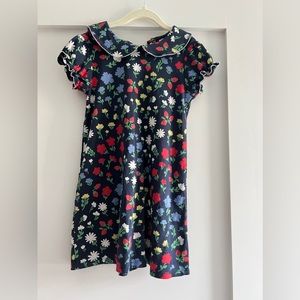 The Beaufort Bonnet Company strawberry floral dress size 7